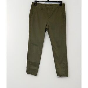 Rag Bone Womens Jeans Sz 29 Khaki Olive Green Chino Pants  Utility Style